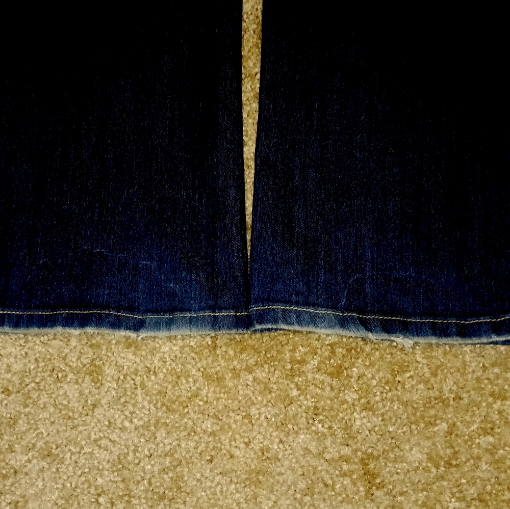 Maurices Jeans Size 13/14 Curvy Bootcut EUC - Picture 10 of 11
